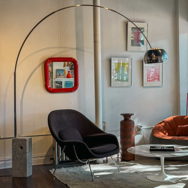 Arco lamp by Achille and Pier Giacomo Castiglioni for Flos – Steppe