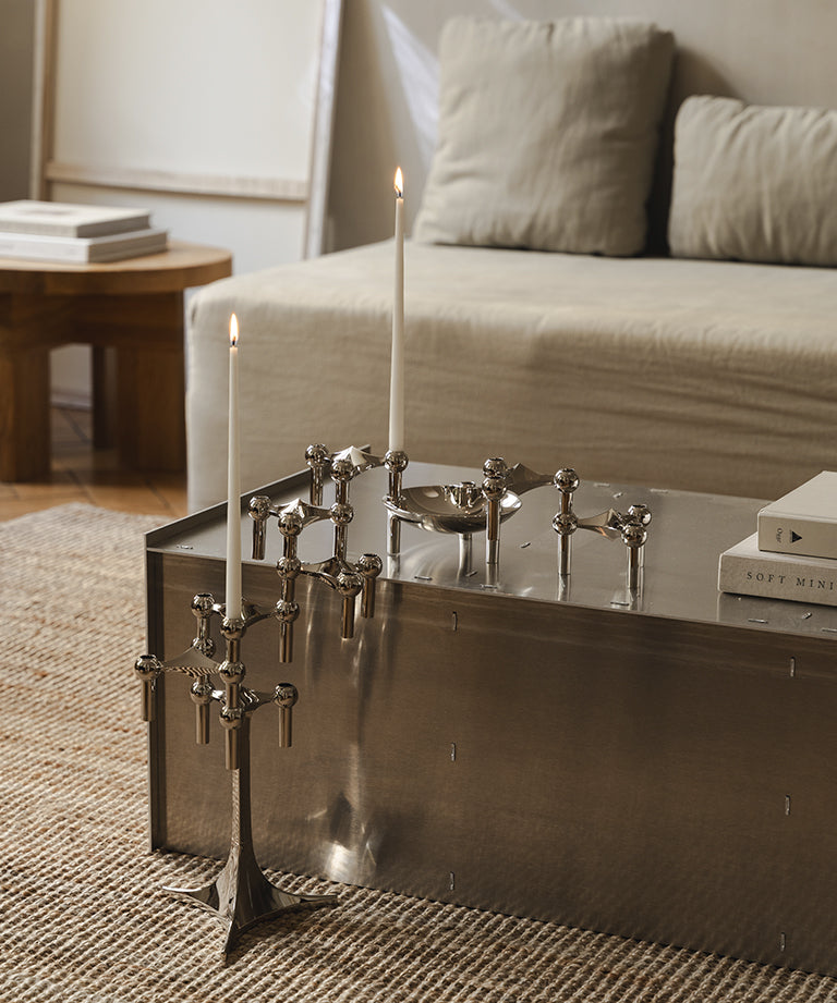 STOFF Nagel Stand, Chrome – Steppe
